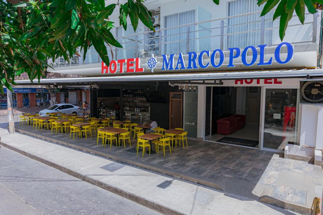Hotel Marco Polo Rodadero 圣玛尔塔 外观 照片