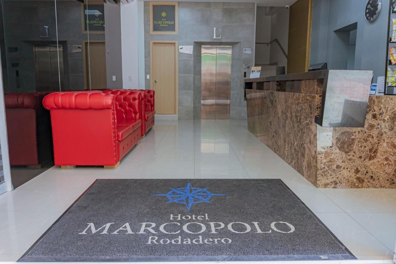 Hotel Marco Polo Rodadero 圣玛尔塔 外观 照片