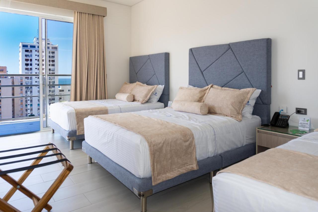 Hotel Marco Polo Rodadero 圣玛尔塔 外观 照片