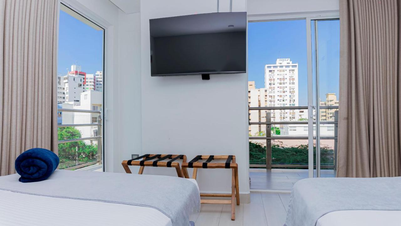 Hotel Marco Polo Rodadero 圣玛尔塔 外观 照片