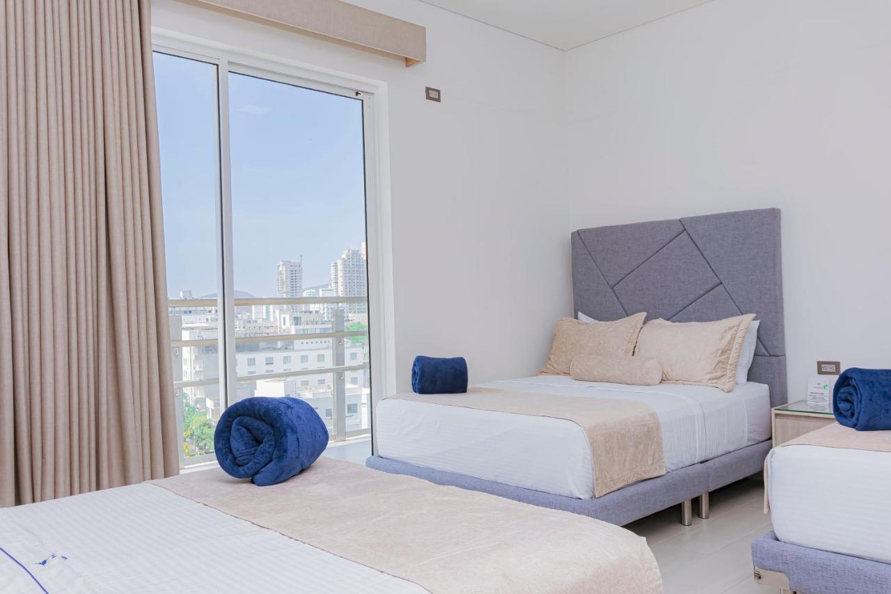 Hotel Marco Polo Rodadero 圣玛尔塔 外观 照片