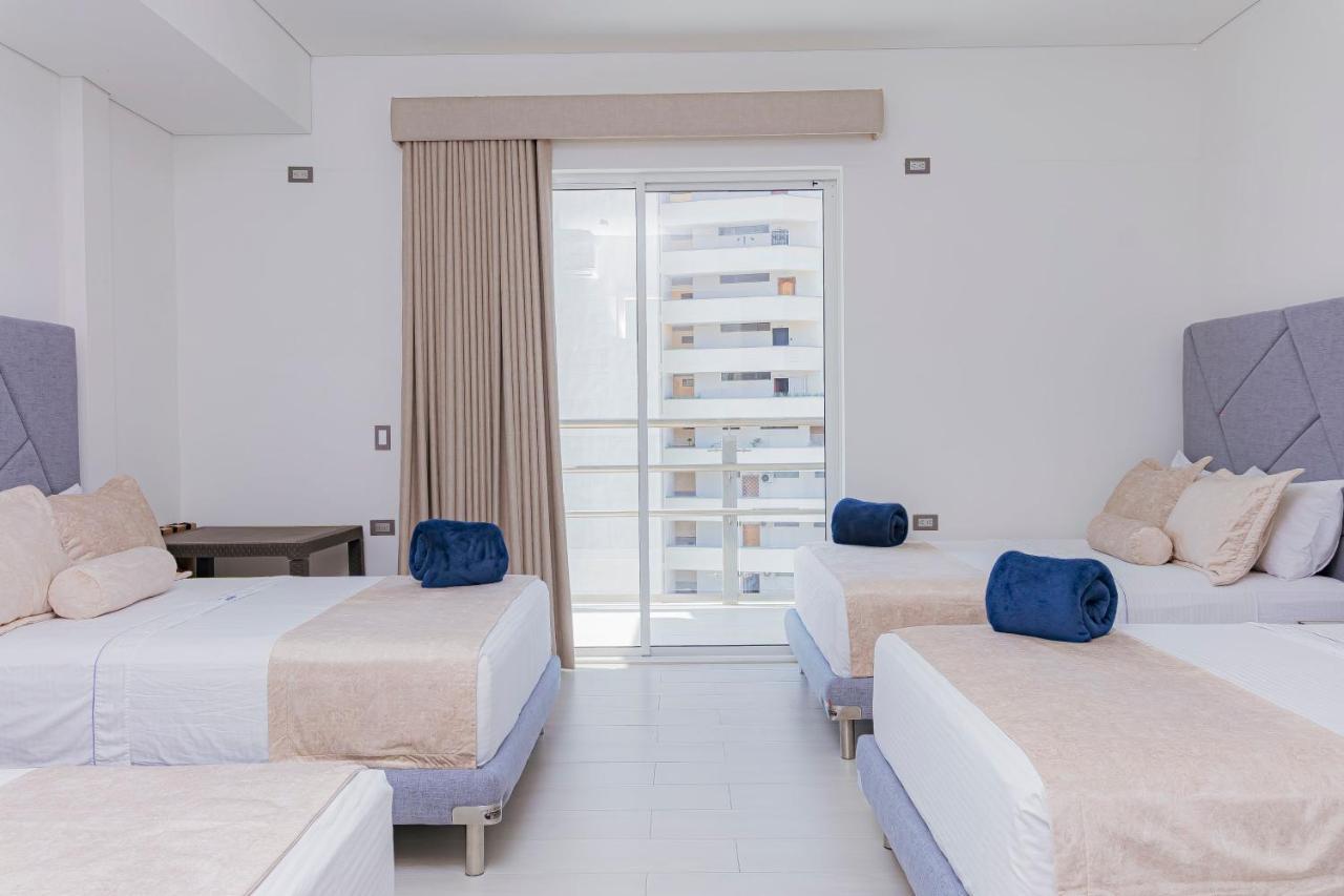 Hotel Marco Polo Rodadero 圣玛尔塔 外观 照片