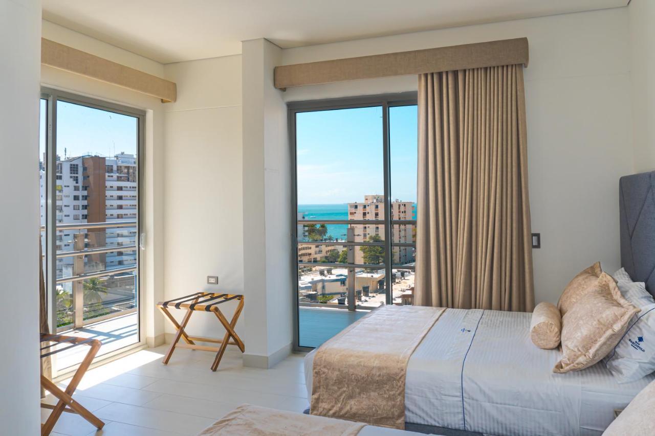 Hotel Marco Polo Rodadero 圣玛尔塔 外观 照片