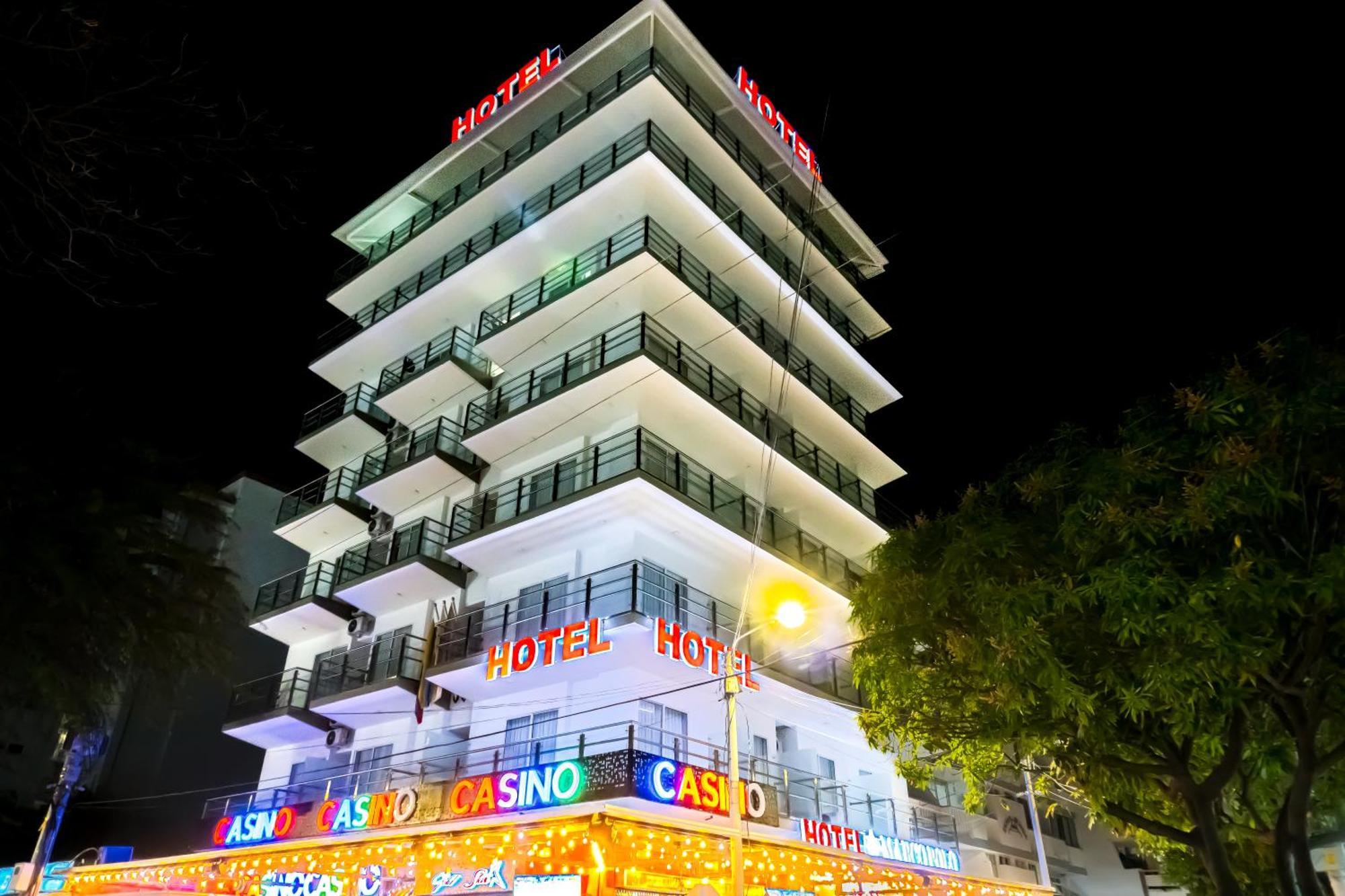 Hotel Marco Polo Rodadero 圣玛尔塔 外观 照片