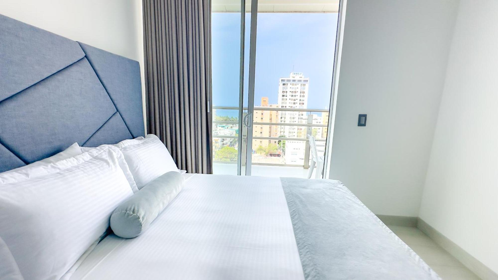 Hotel Marco Polo Rodadero 圣玛尔塔 外观 照片
