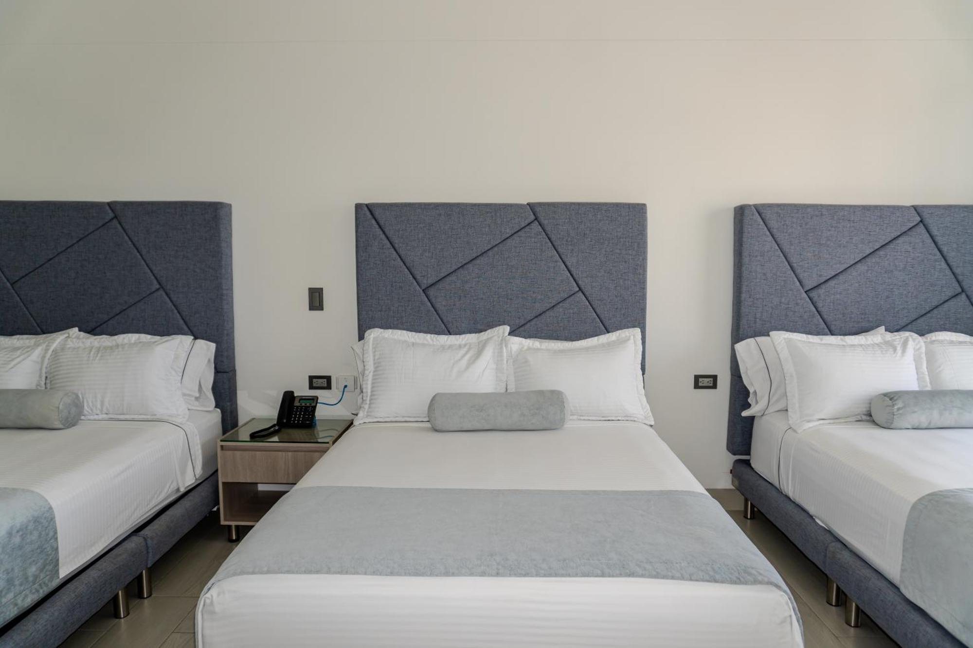 Hotel Marco Polo Rodadero 圣玛尔塔 外观 照片
