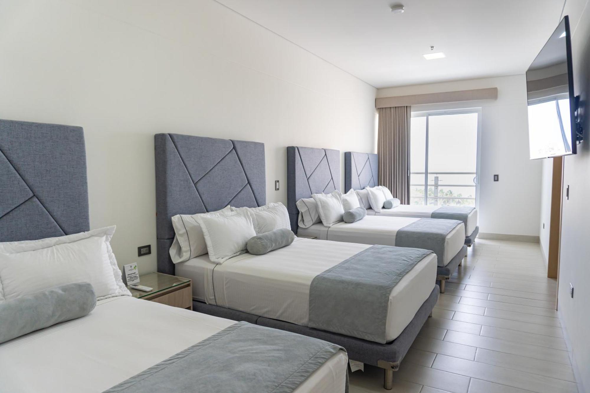 Hotel Marco Polo Rodadero 圣玛尔塔 外观 照片