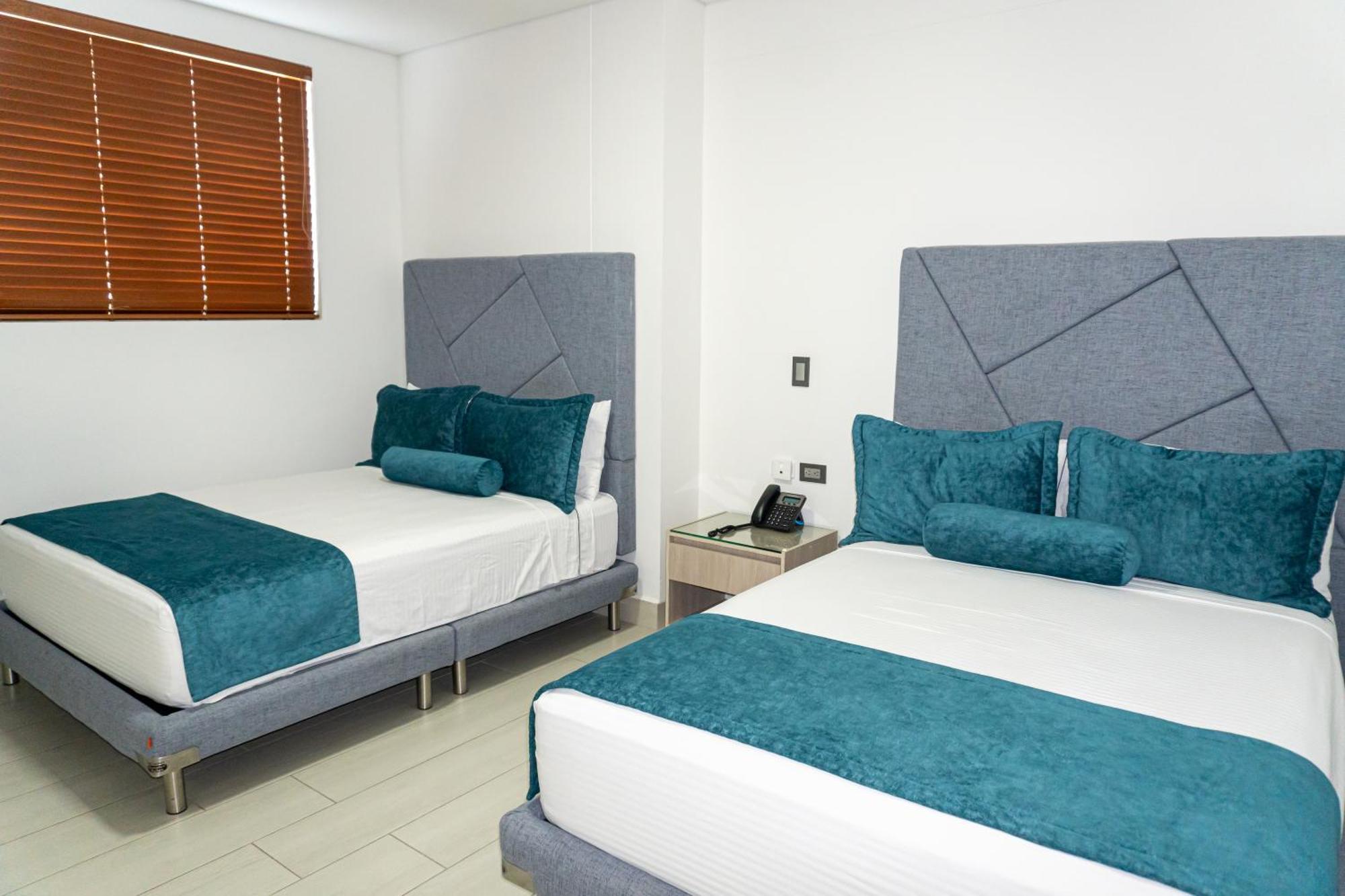 Hotel Marco Polo Rodadero 圣玛尔塔 外观 照片