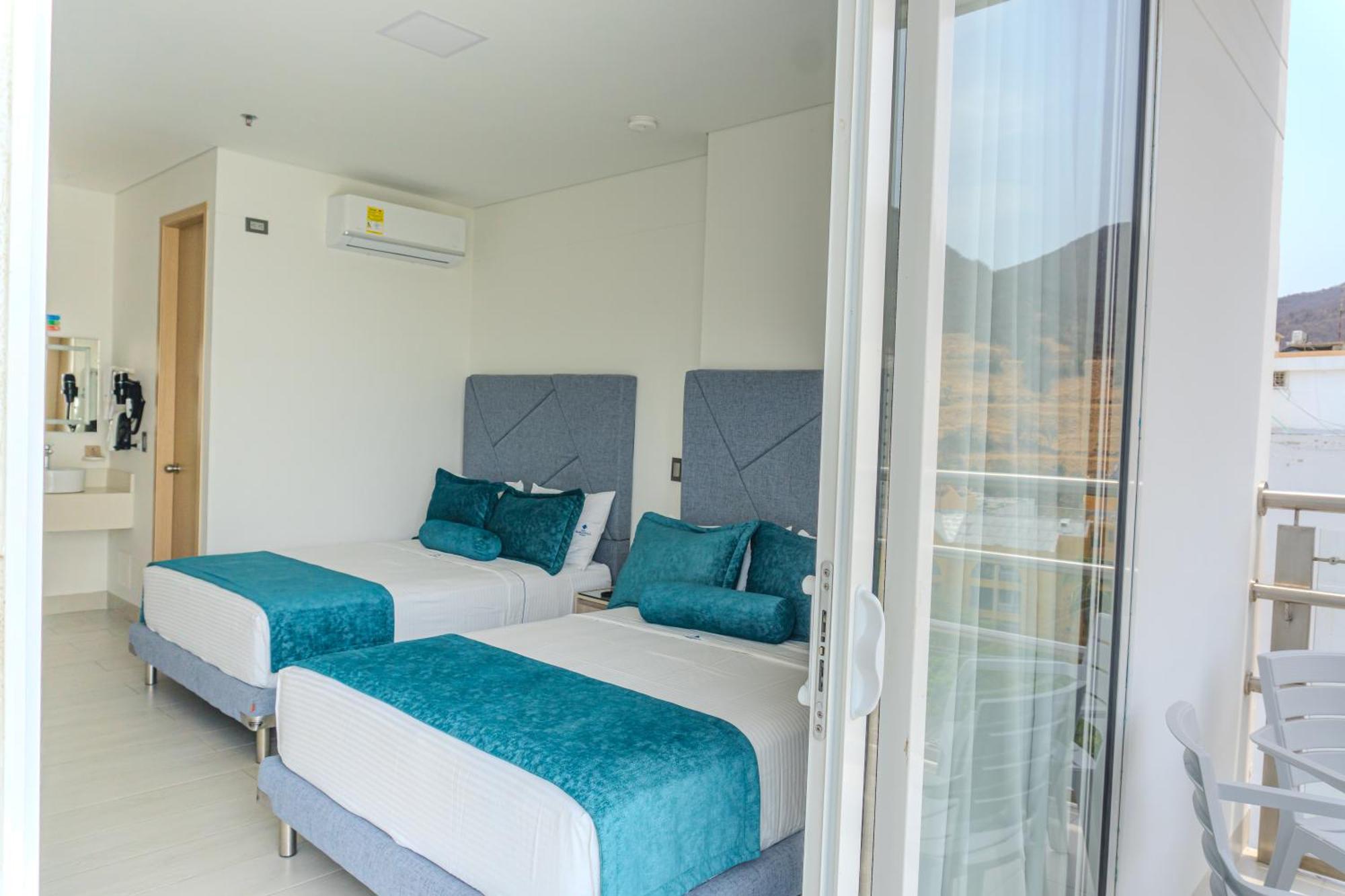 Hotel Marco Polo Rodadero 圣玛尔塔 外观 照片