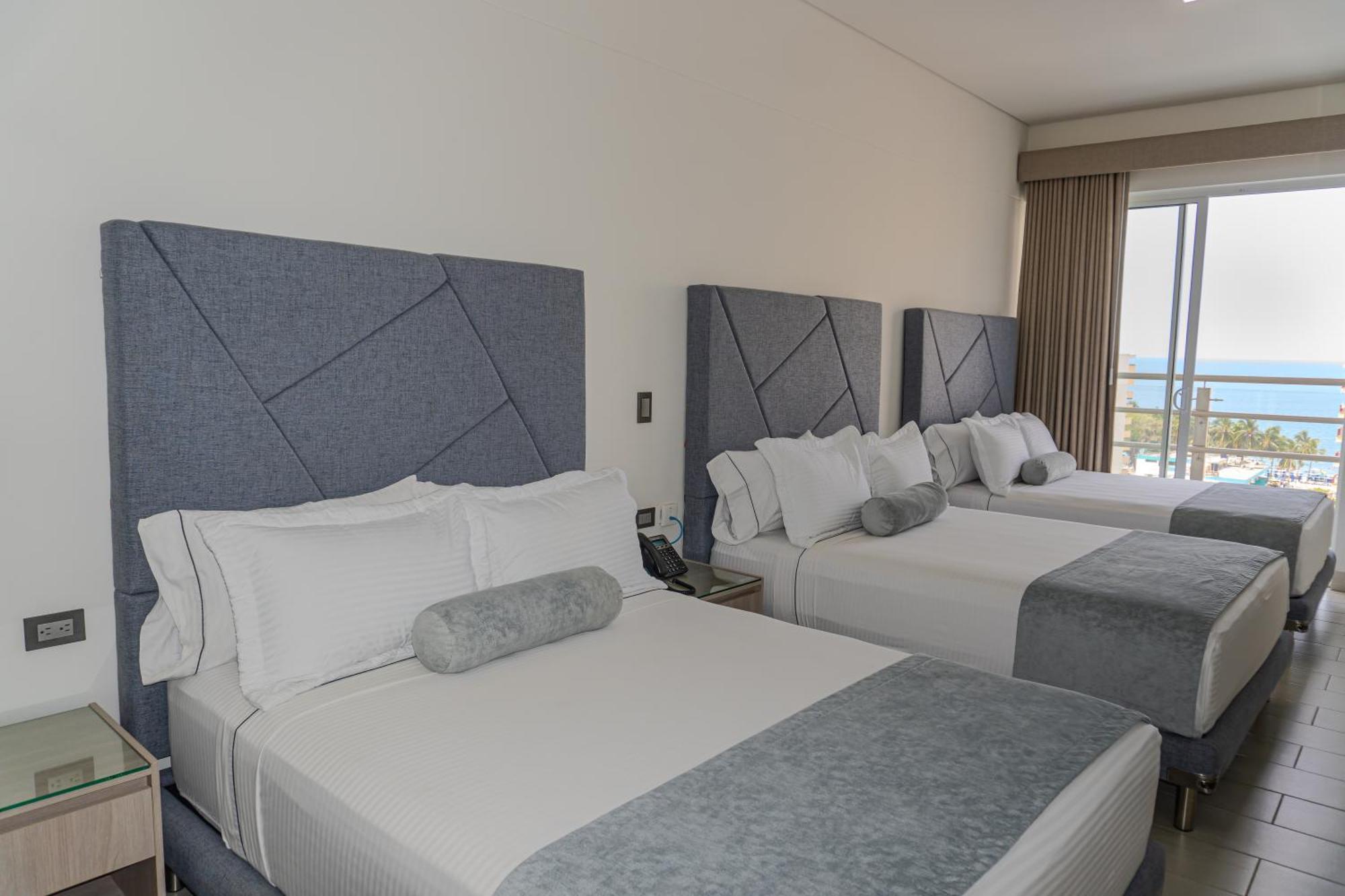 Hotel Marco Polo Rodadero 圣玛尔塔 外观 照片