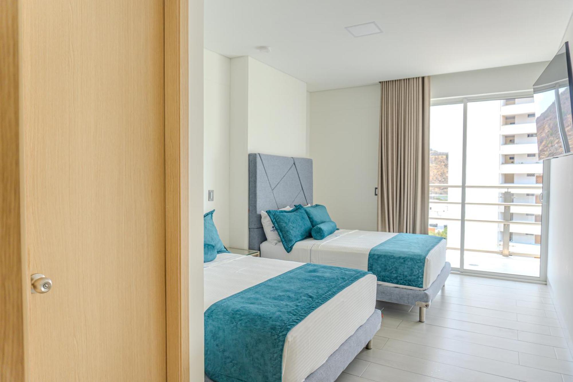 Hotel Marco Polo Rodadero 圣玛尔塔 外观 照片