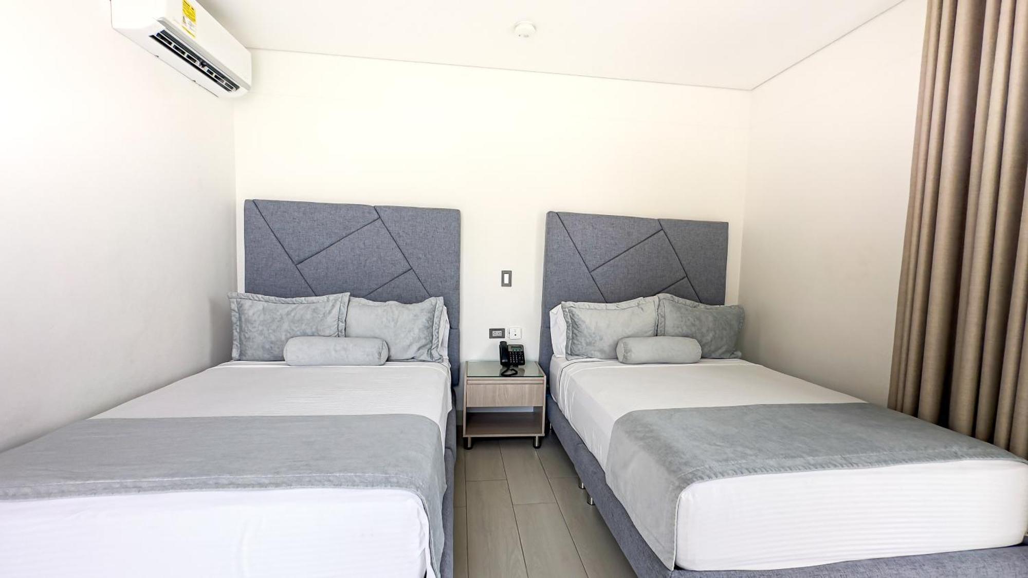 Hotel Marco Polo Rodadero 圣玛尔塔 外观 照片